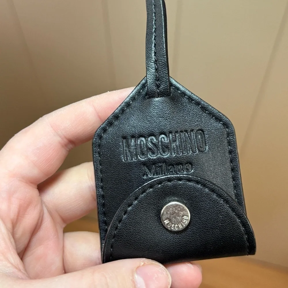 Moschino Milano Nylon Multicolor Backpack
